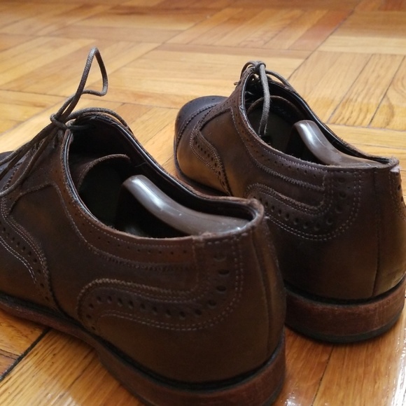 Allen Edmonds "Bartlett", Cap-toe oxford - 9.5EEE - Picture 5 of 7